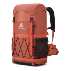 Large-Capacity Hiking Backpack – Waterproof Outdoor Travel Pack with Waist Support & Multi-Function Storage